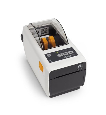 ZD411 Healthcare Desktop Printer - 203 dpi, Ethernet, BTLE5, EU and UK Cords